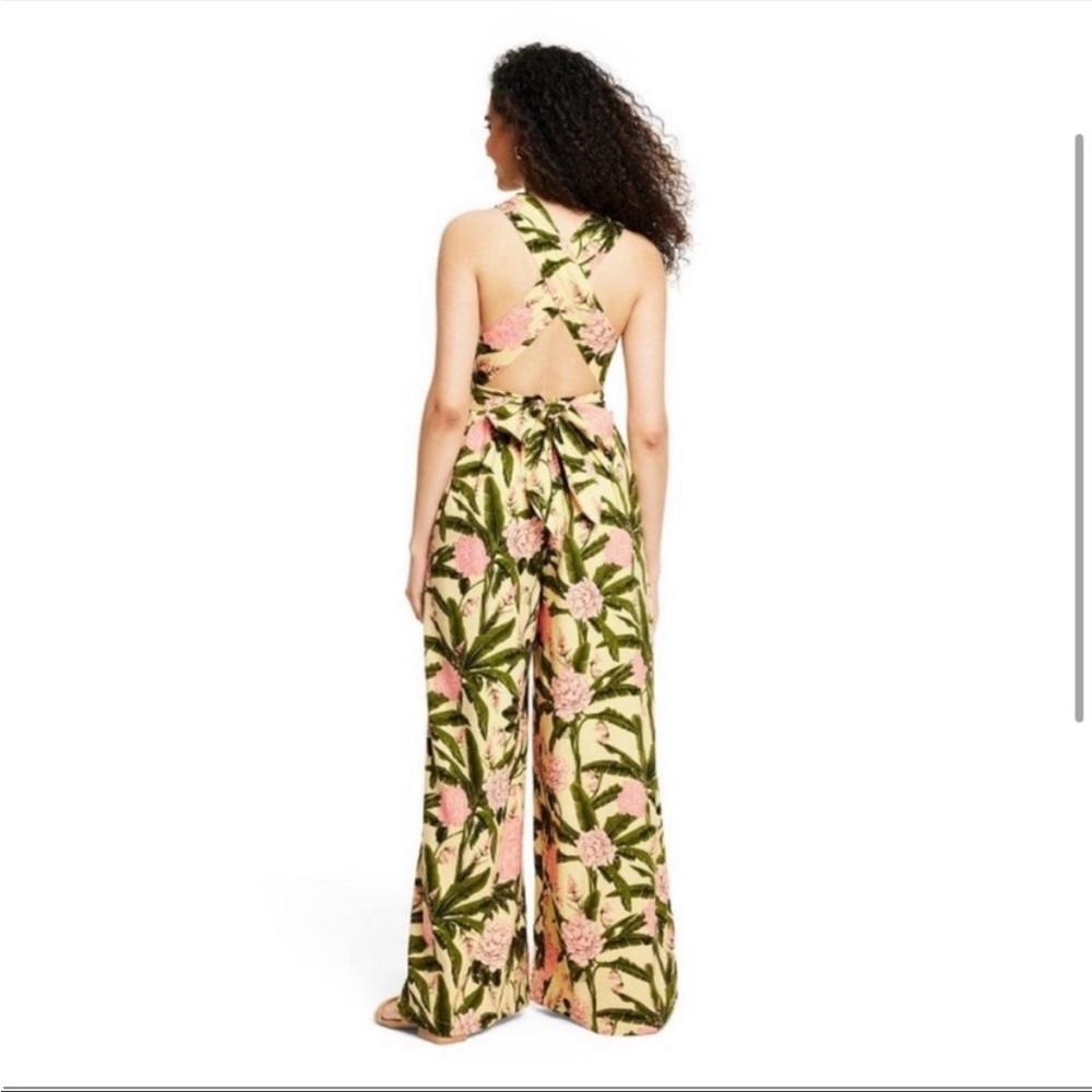Agua Bendita Jumpsuit new Peony-matching bikini available - Picture 2 of 10
